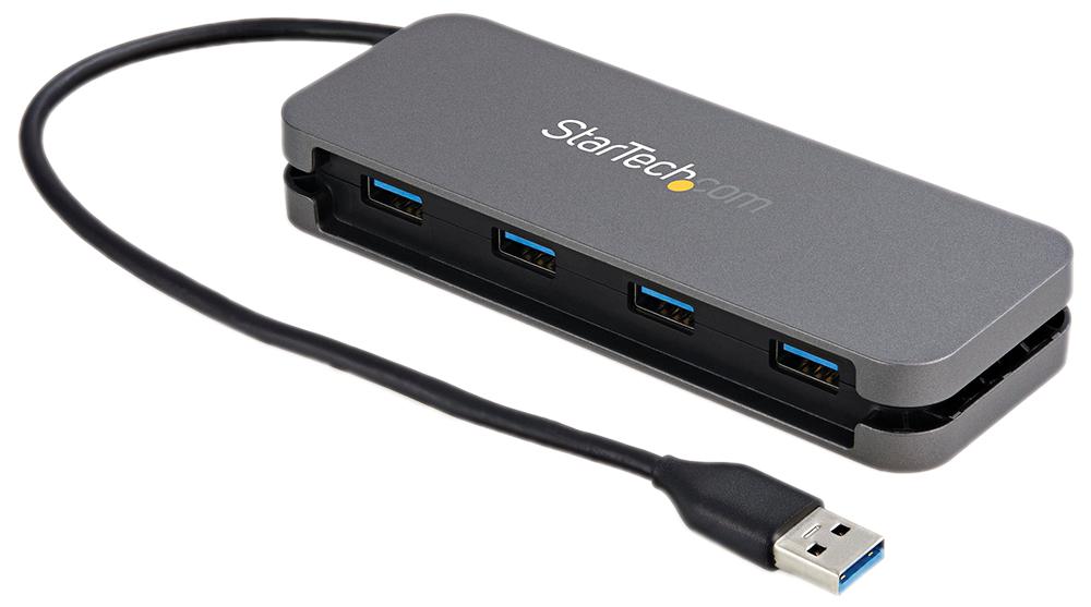 HB30AM4AB HUB, 4 PORT, USB3.0, 280MM CABLE STARTECH