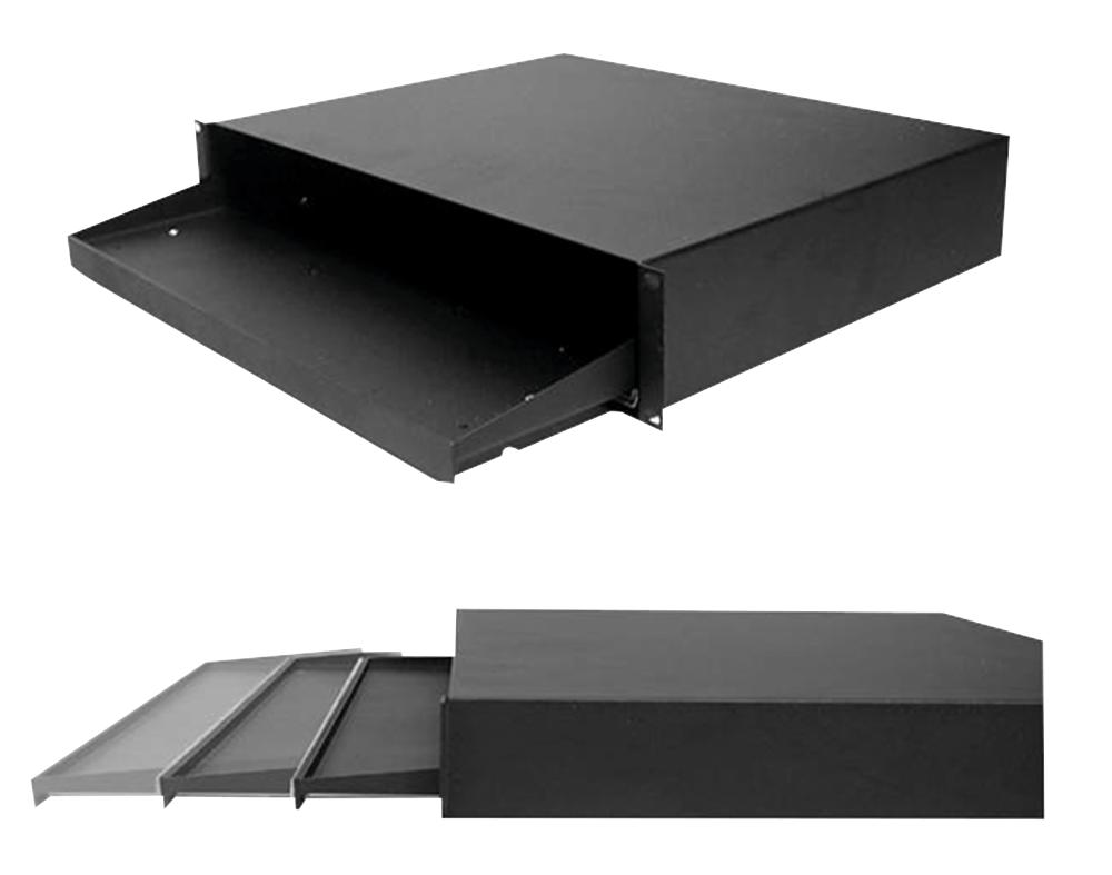 R1292-KBT KEYBOARD TRAY, 2U PENN ELCOM