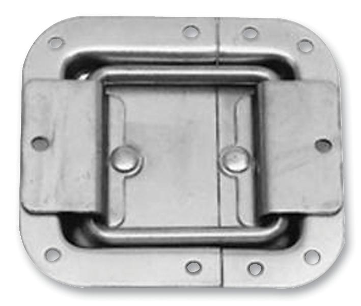 D0593Z FLIGHT CASE LID STAY - ZINC (SILVER) PENN ELCOM