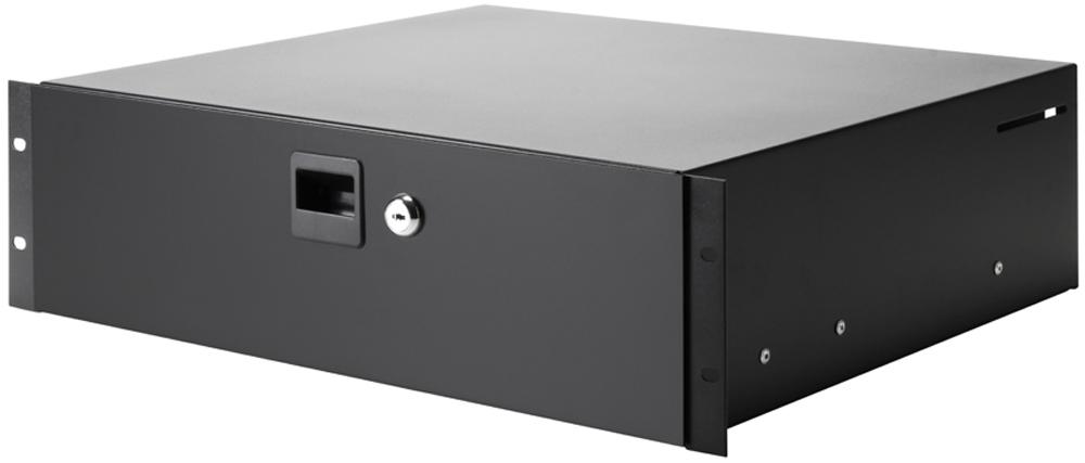 87403 RACK DRAWER, SLAMLOCK, 3U ADAM HALL HARDWARE