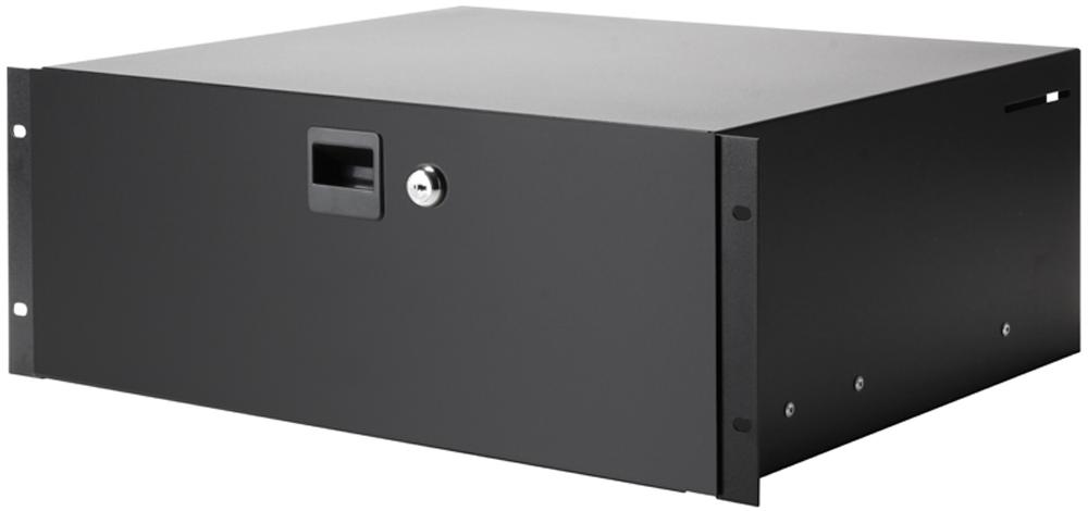 87404 RACK DRAWER, SLAMLOCK, 4U ADAM HALL HARDWARE