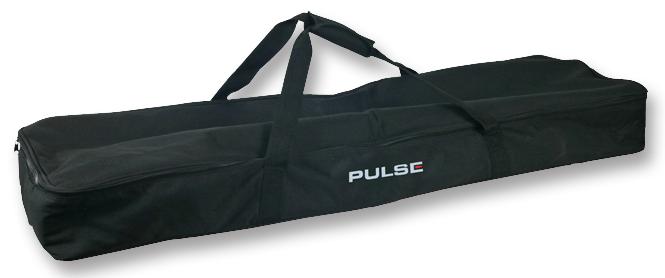 PLS00032 CARRY BAG, TWO SPEAKER STANDS, PADDED PULSE