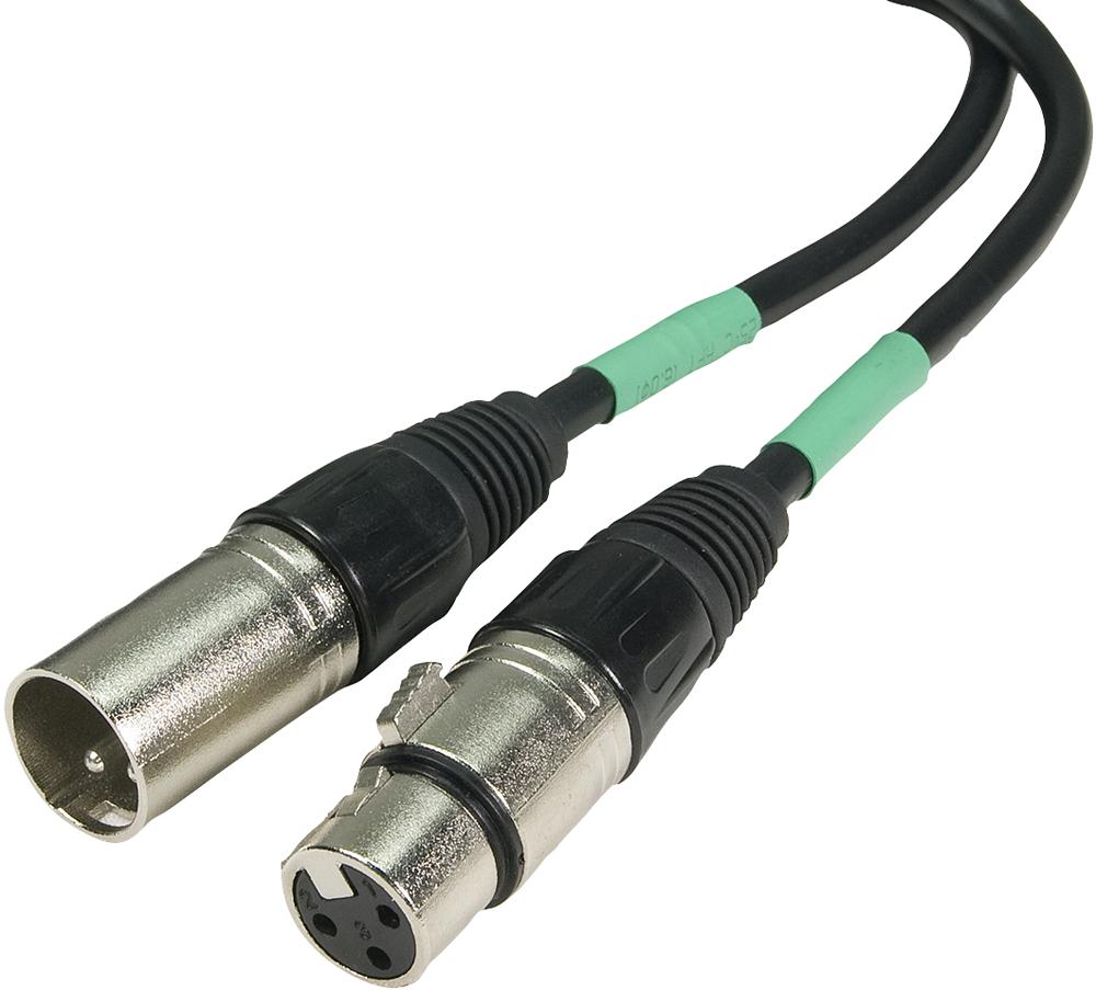 DMX3P25FT 3-PIN DMX CABLE, 25FT CHAUVET