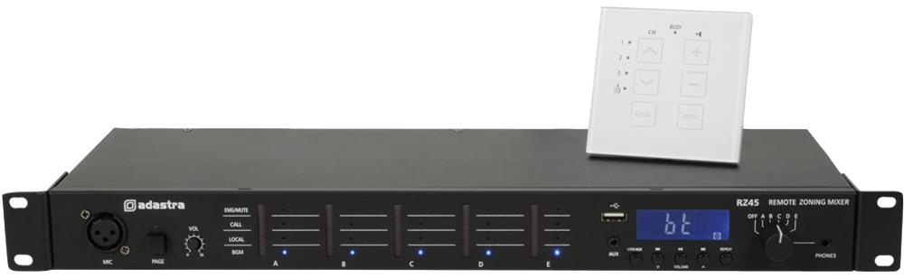 RZ45 REMOTE ZONE AUDIO MATRIX ADASTRA