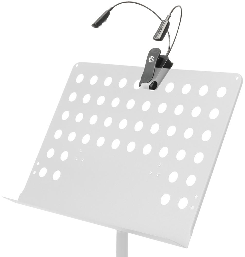 SLED2PRO LED LIGHT FOR MUSIC STAND ADAM HALL DEFENDER