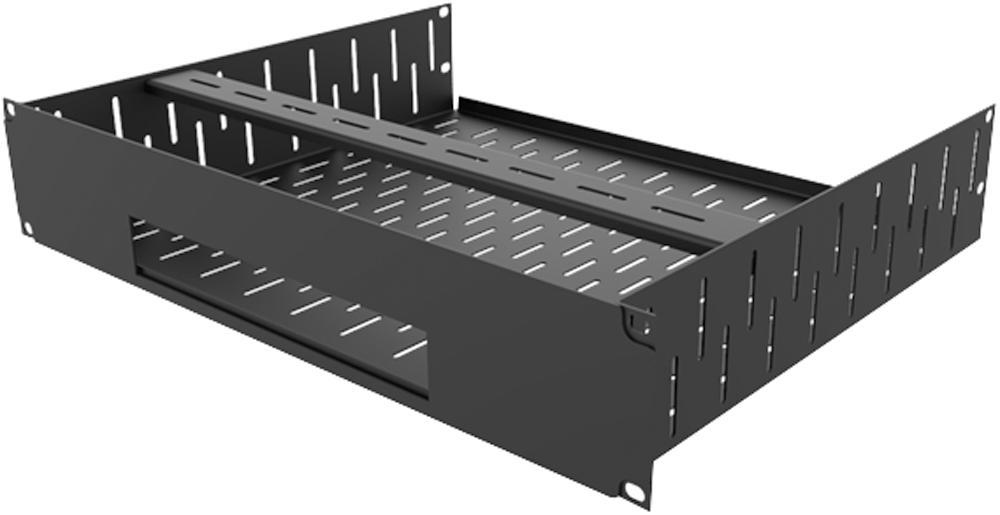 R1498/2UK-SKYQMINI RACK SHELF AND FACEPLATE, SKY Q MINI, 2U PENN ELCOM