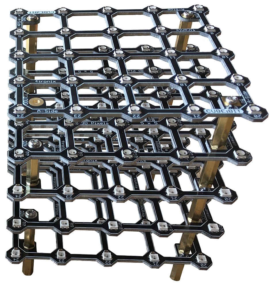 CUBE5 CUBE:BIT 5X5X5 4TRONIX