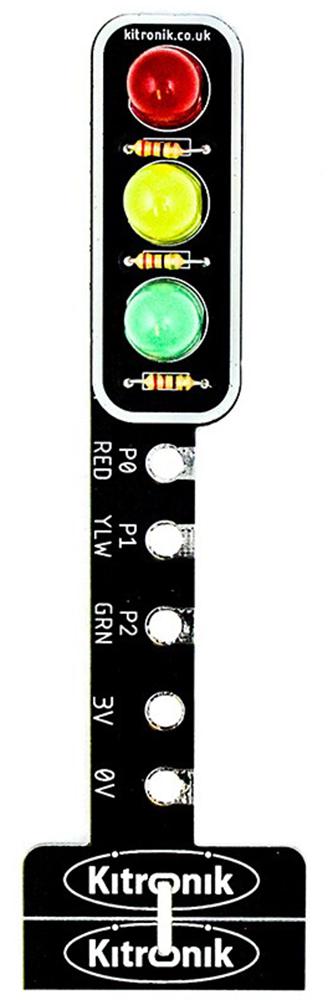 5642 STOP:BIT-TRAFFIC LIGHT, BBC MICRO:BIT KITRONIK