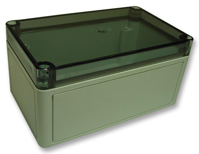111-006 BOX, SMOKED LID, 180X110X90MM SPELSBERG