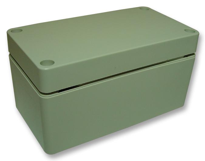 1554DGY ENCLOSURE, ABS, FLAT LID HAMMOND