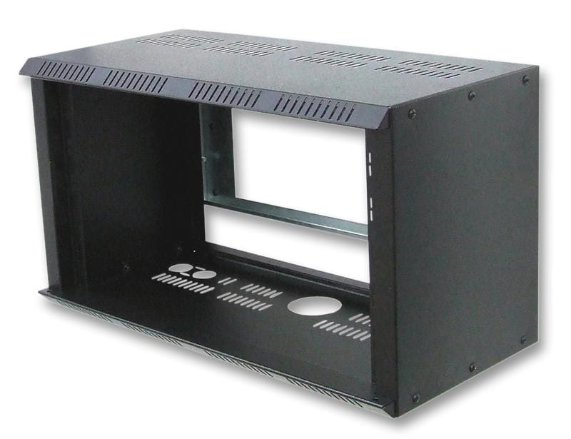WMR08C SHALLOW WALL MOUNT RACK 8U RACKZ