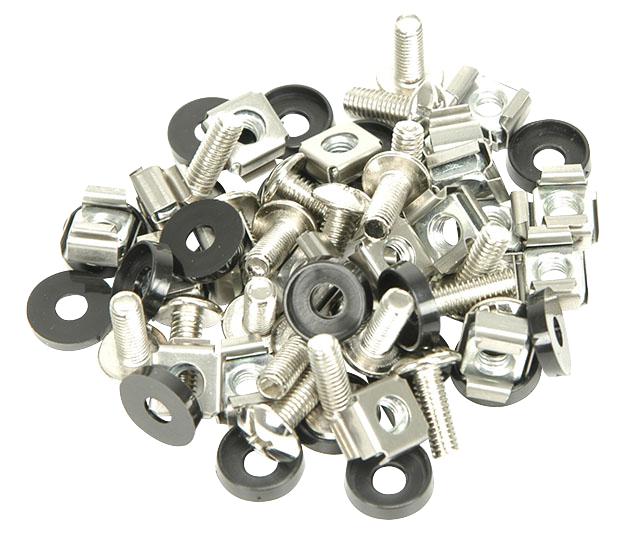 952.295UK RACK FIXING KIT, 20 PIECE SET, M6 ADASTRA