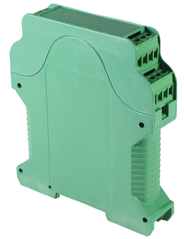 CVB-PLUS1 DIN RAIL BOX, SOLID SIDE CAMDENBOSS