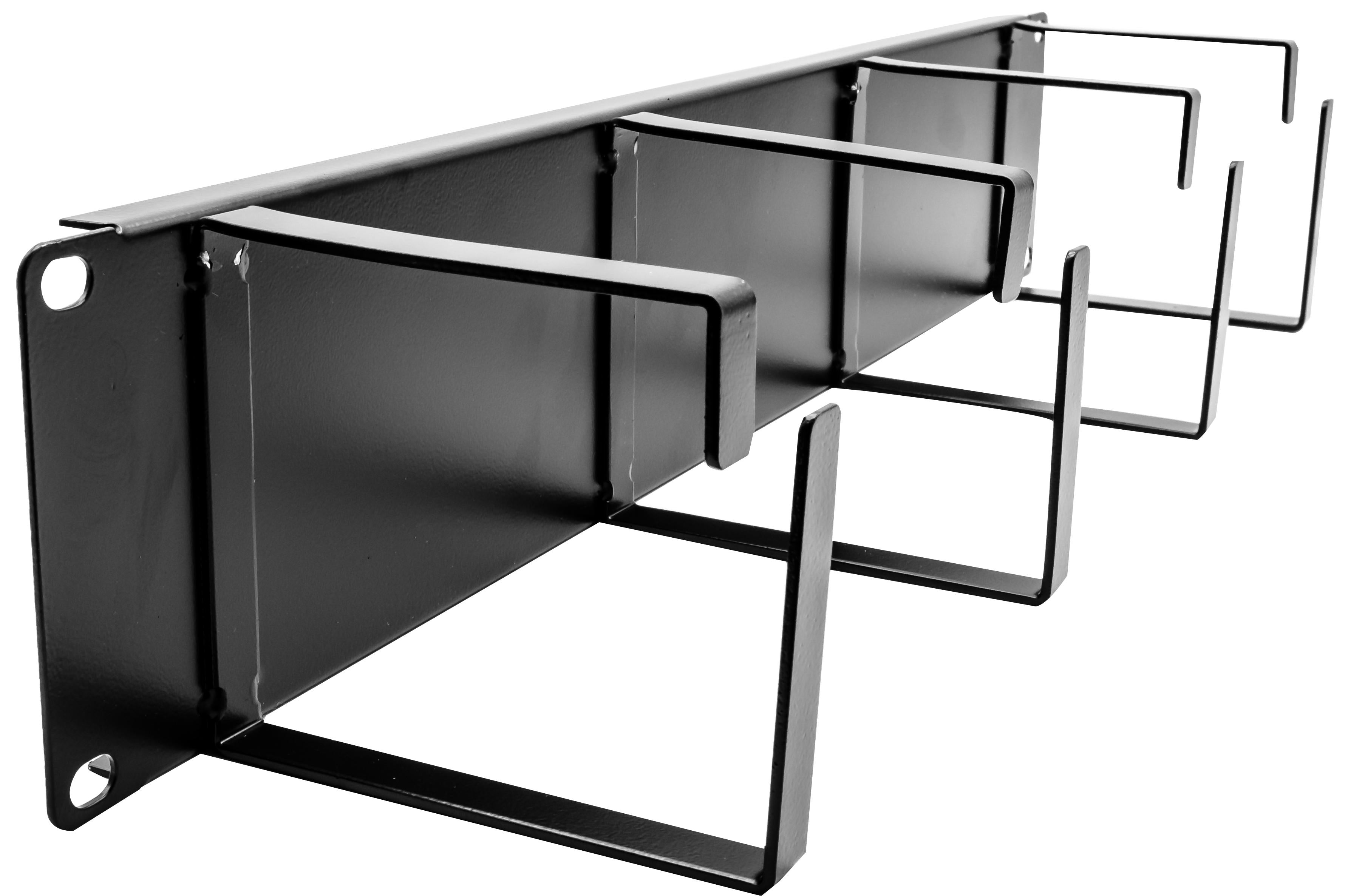 CAB-MAN-2U-10 2U 19" CABLE MANAGEMENT PANEL LMS DATA