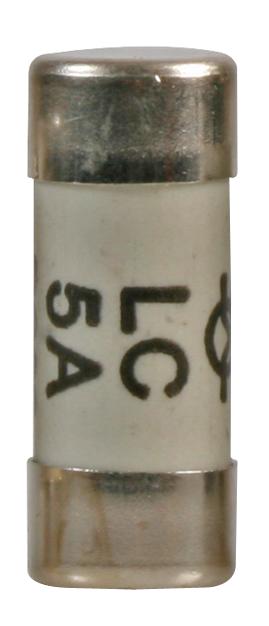 LC5 CARTRIDGE FUSE, 5A, 240VAC, 10.3X25.8MM LAWSON