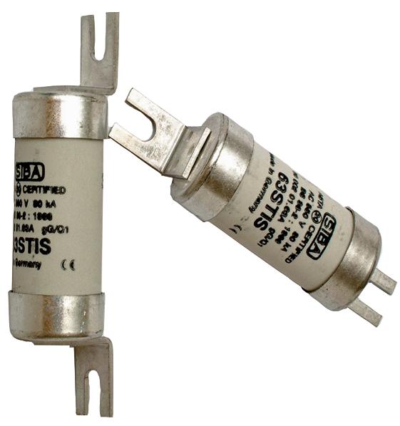 TIS100A BS88 HRC FUSE, A3, TIS/BAO/SB4,100A SIBA