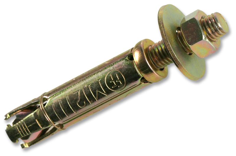 PB840 MASONRY ANCHOR PROJ BOLTS M8X40X55 DURATOOL