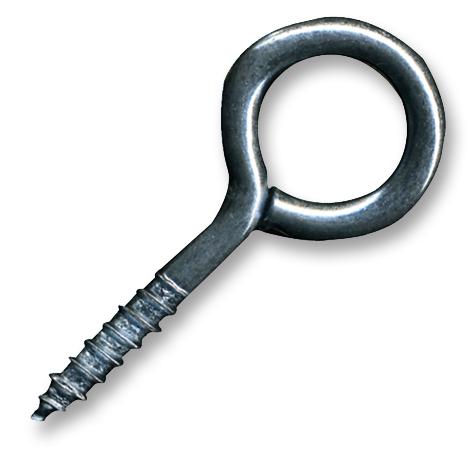 10VE7512 VINE EYES, 75X12, (PK10) FORGEFIX