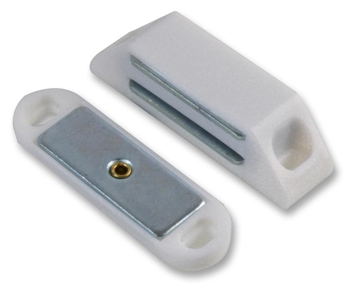 D00848 MAGNETIC CATCH, LARGE, WHITE (PK10) DURATOOL