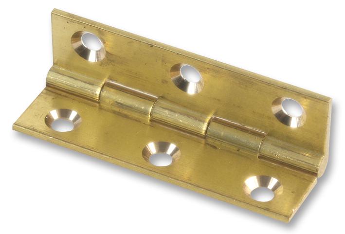 D00895 HINGE, BRASS, 2X1.1/8IN (PK2 DURATOOL
