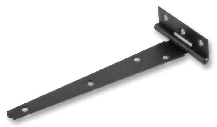 D00914 T-HINGE, BLACK, 8IN (PK2) DURATOOL