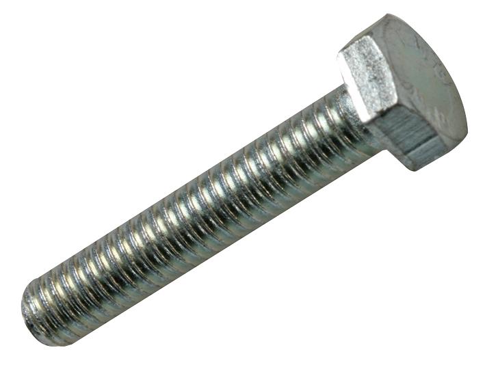 D01992 SET SCREW, HEX, M8 X 50MM, PK10 DURATOOL
