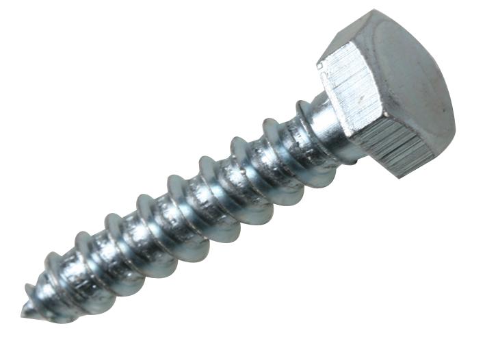 D02027 STAINLESS STEEL COACHSCREWS M8X90MM PK10 DURATOOL