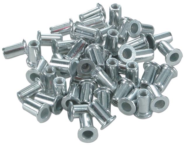 983 RIVETING NUTS, 6MM, (PK30) LASER