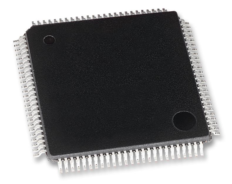 PIC32MX564F128L-V/PT MCU, 32BIT, PIC32, 80MHZ, TQFP-100 MICROCHIP