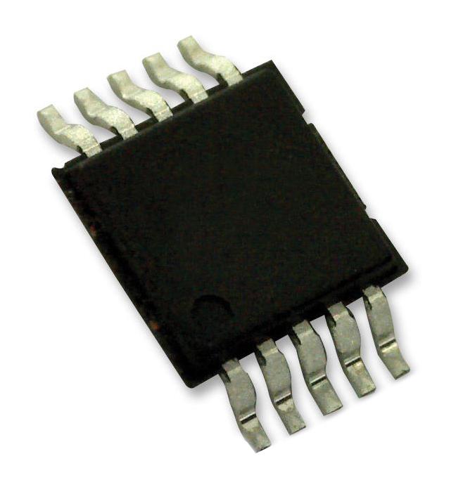 MCP48FEB12-E/UN DAC, 10BIT, DUAL, MSOP-10 MICROCHIP