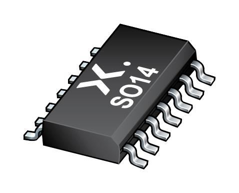 HEF4077BT,653 XNOR GATE, QUAD, 2 I/P, SOIC-14 NEXPERIA