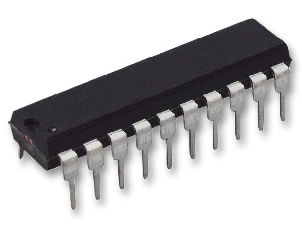 MAX186CCPP+ ADC, 8-CH, SAR, 12BIT, 133KSPS, DIP-20 MAXIM INTEGRATED / ANALOG DEVICES