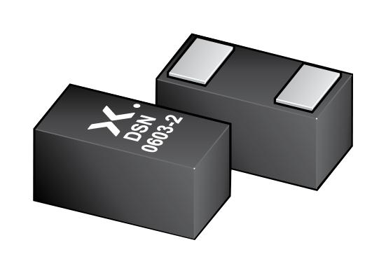 PESD3V3U1BCSFYL ESD PROTRECTION DIODE, 3.3V, SOD-962 NEXPERIA