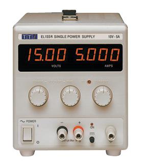 EL155R POWER SUPPLY, 1CH, 15V, 5A, ADJUSTABLE AIM-TTI INSTRUMENTS