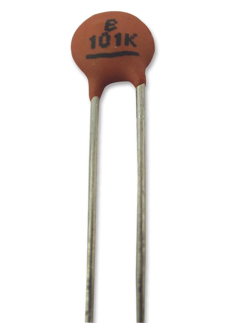 MCBU5102K5 CAP, 1000PF, 50V, 10%, Y5P MULTICOMP PRO