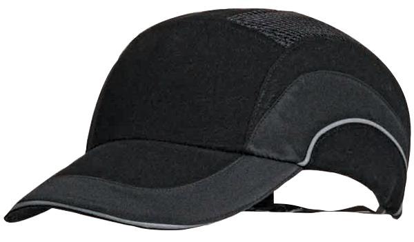 ABR000-001-100 SAFETY HELMET, EN812, BLACK JSP