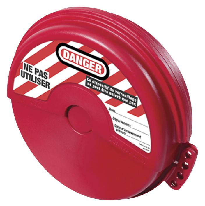 482 GATE VALVE LOCKOUT 4 IN-6.5 IN MASTER LOCK