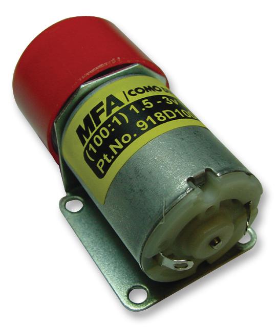 918D1001 SHROUD MOTOR GEARBOX WITH SHROUD-100:1 MFA