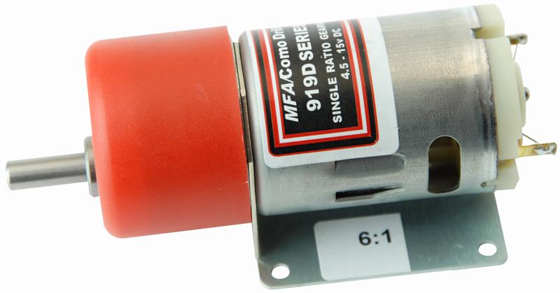 919D61 SHROUD MOTOR GEARBOX + SHROUD-6:1 MFA