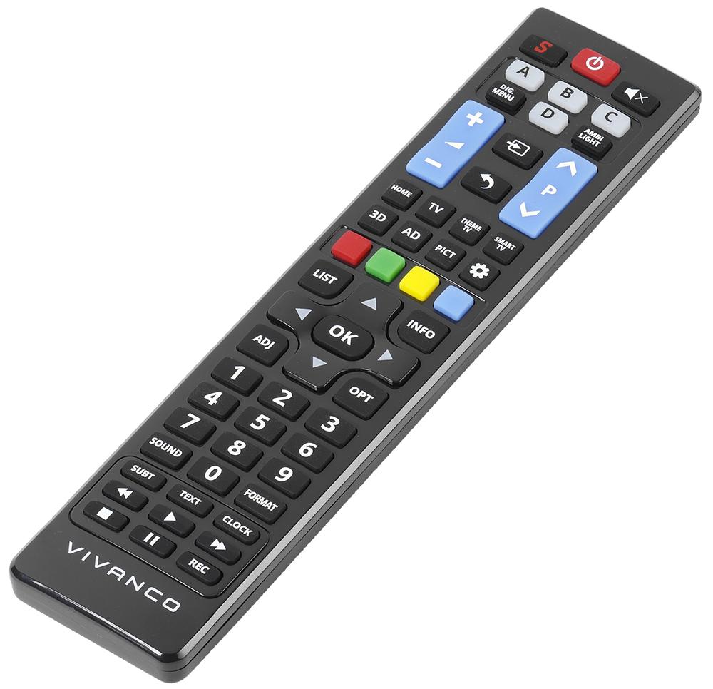38018 REPLACEMENT PHILIPS REMOTE CONTROL VIVANCO