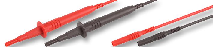 72-9305 TEST LEADS, FUSED, 500MA/1000V TENMA