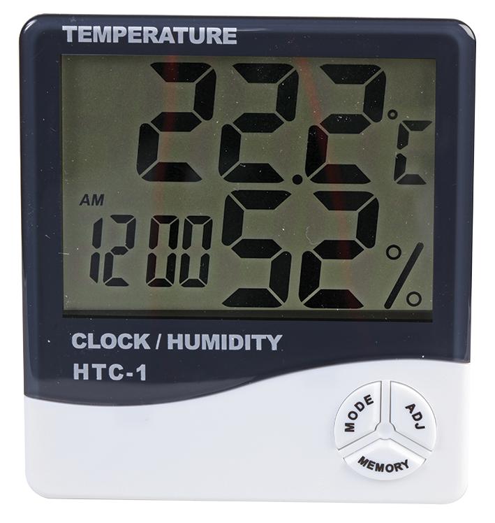PSG08485 THERMO HYGROMETER W/ALARM & CALENDAR PRO SIGNAL