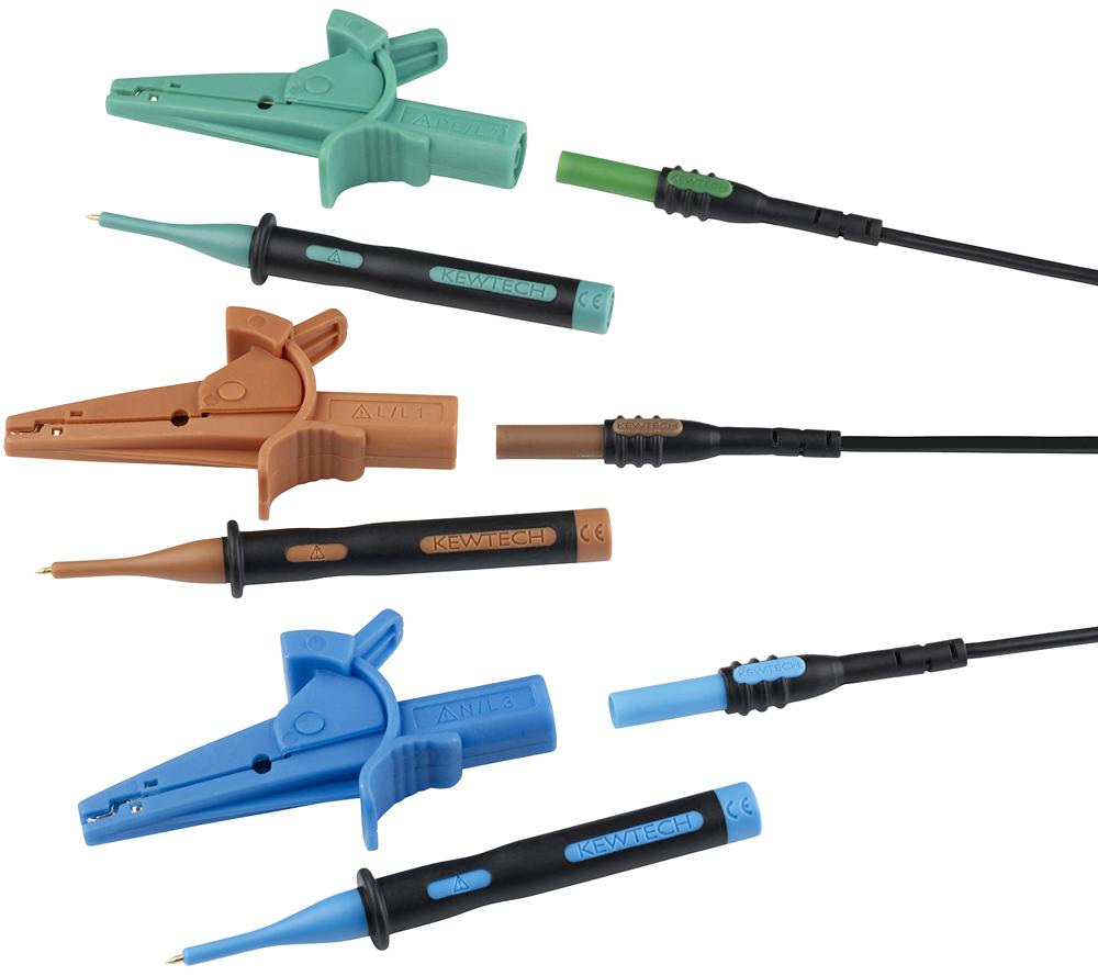 ACC065 TEST LEAD SET KEWTECH