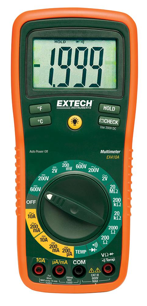 EX410A DIGITAL MULTIMETER EXTECH INSTRUMENTS