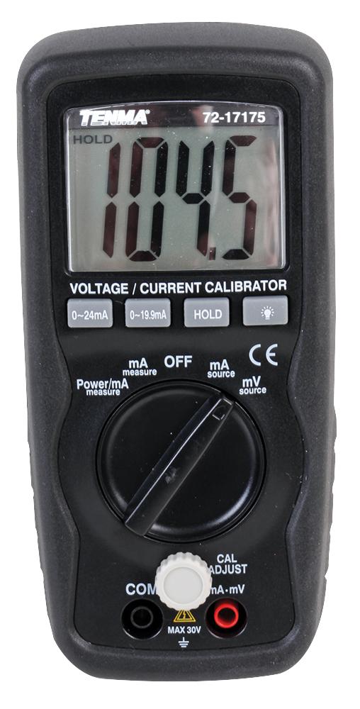 72-17175 VOLTAGE/CURRENT CALIBRATOR, 232G TENMA