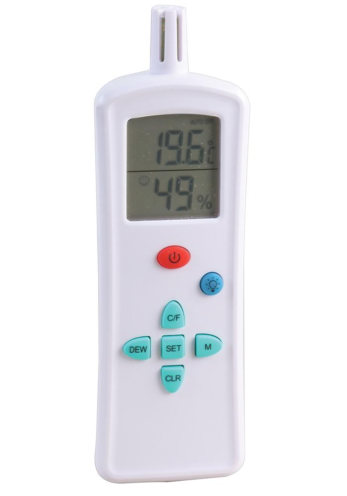 PSG08700 DIGITAL HYGRO-THERMOMETER, 10% TO 99%RH DURATOOL