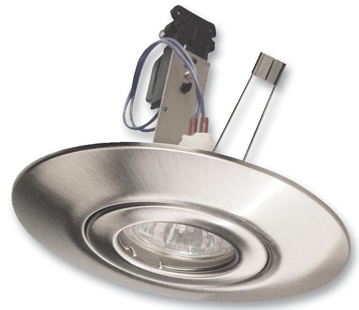 CR80SN GU10/LV CEILING CONVERTER, NICKEL ETERNA