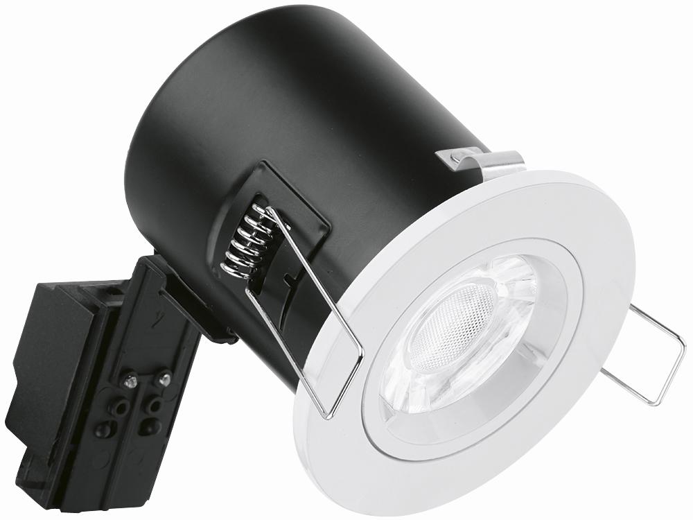 EN-FD101W DOWNLIGHT LED GU10 FIXED WHITE ENLITE