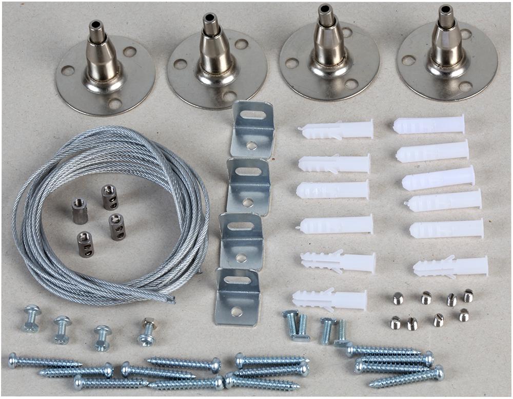 6018 LED PANEL SUSPENSION KIT V-TAC