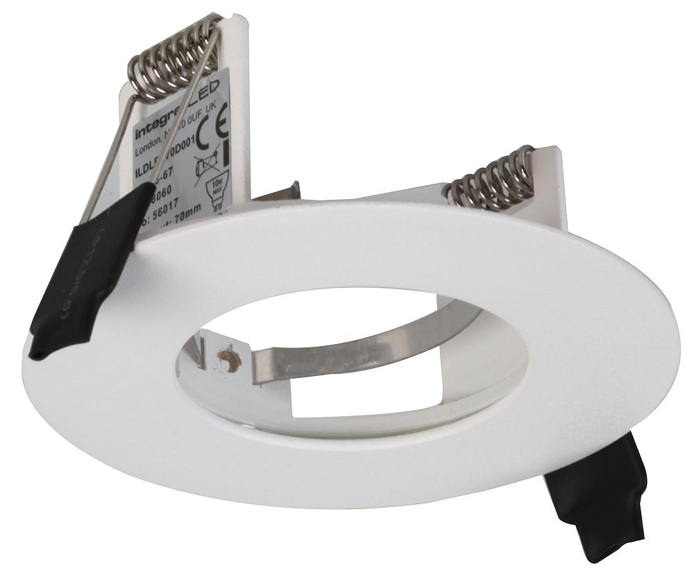 ILDLFR70D001 DOWNLIGHT LED EVOFIRE WHITE GU10 INTEGRAL LED